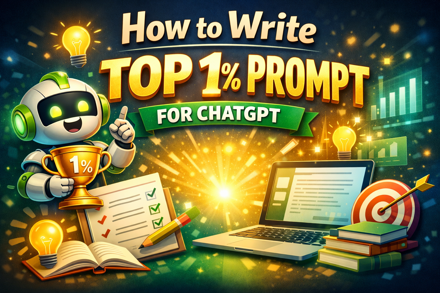 How to Write Top 1% Prompt for ChatGPT