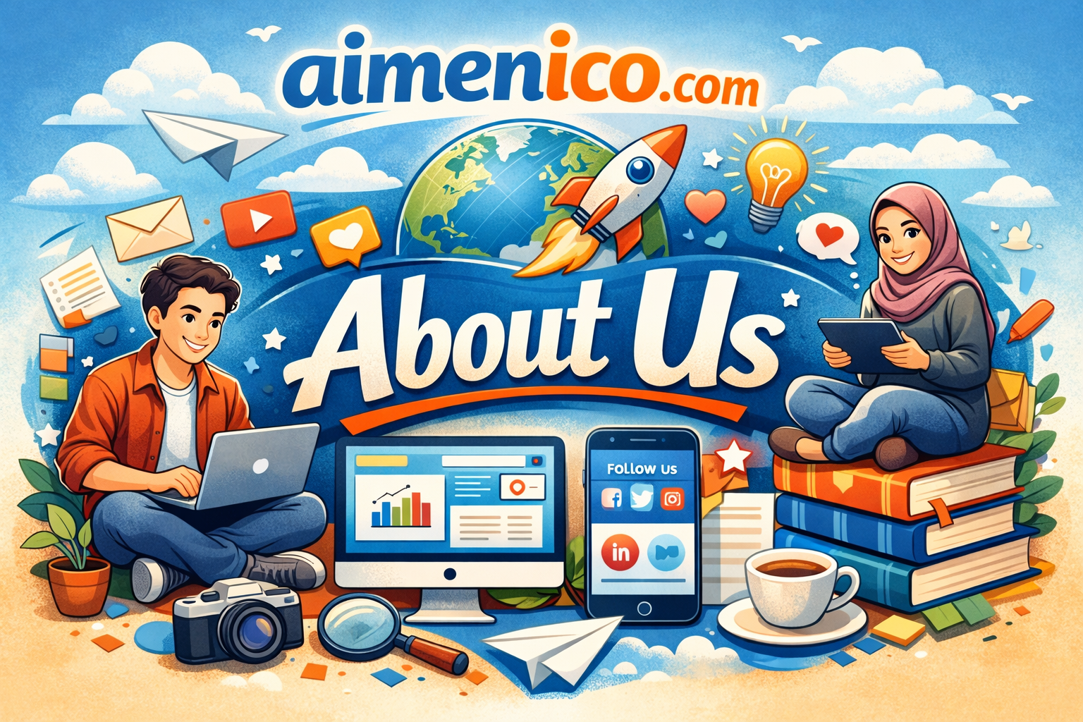 About Us: aimenico.com