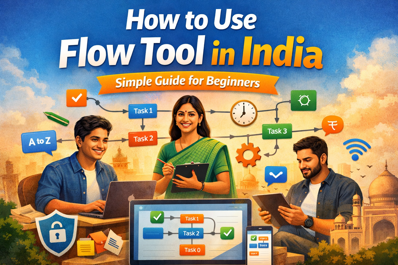 How to Use Flow Tool in India