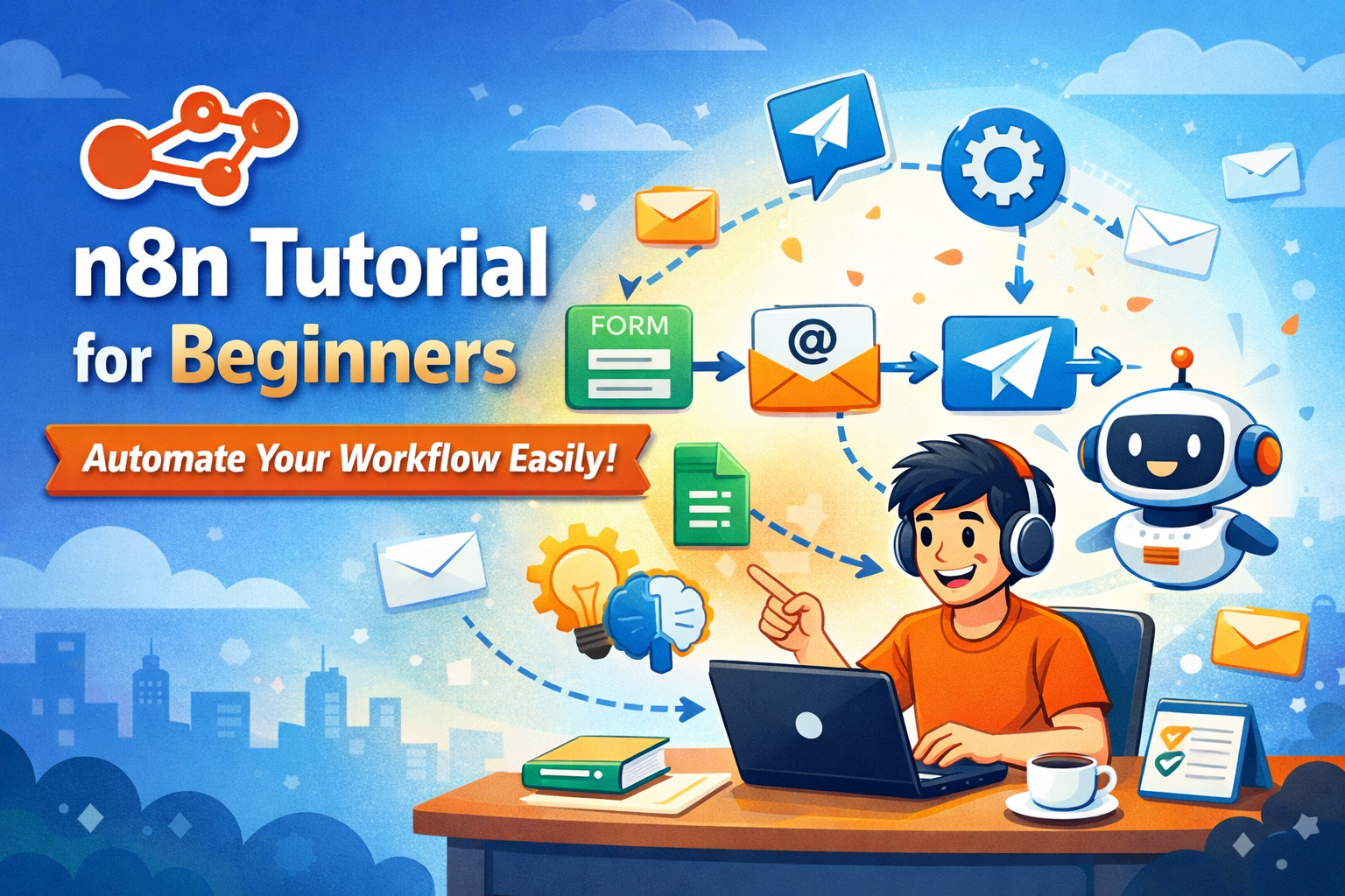 n8n Tutorial for Beginners