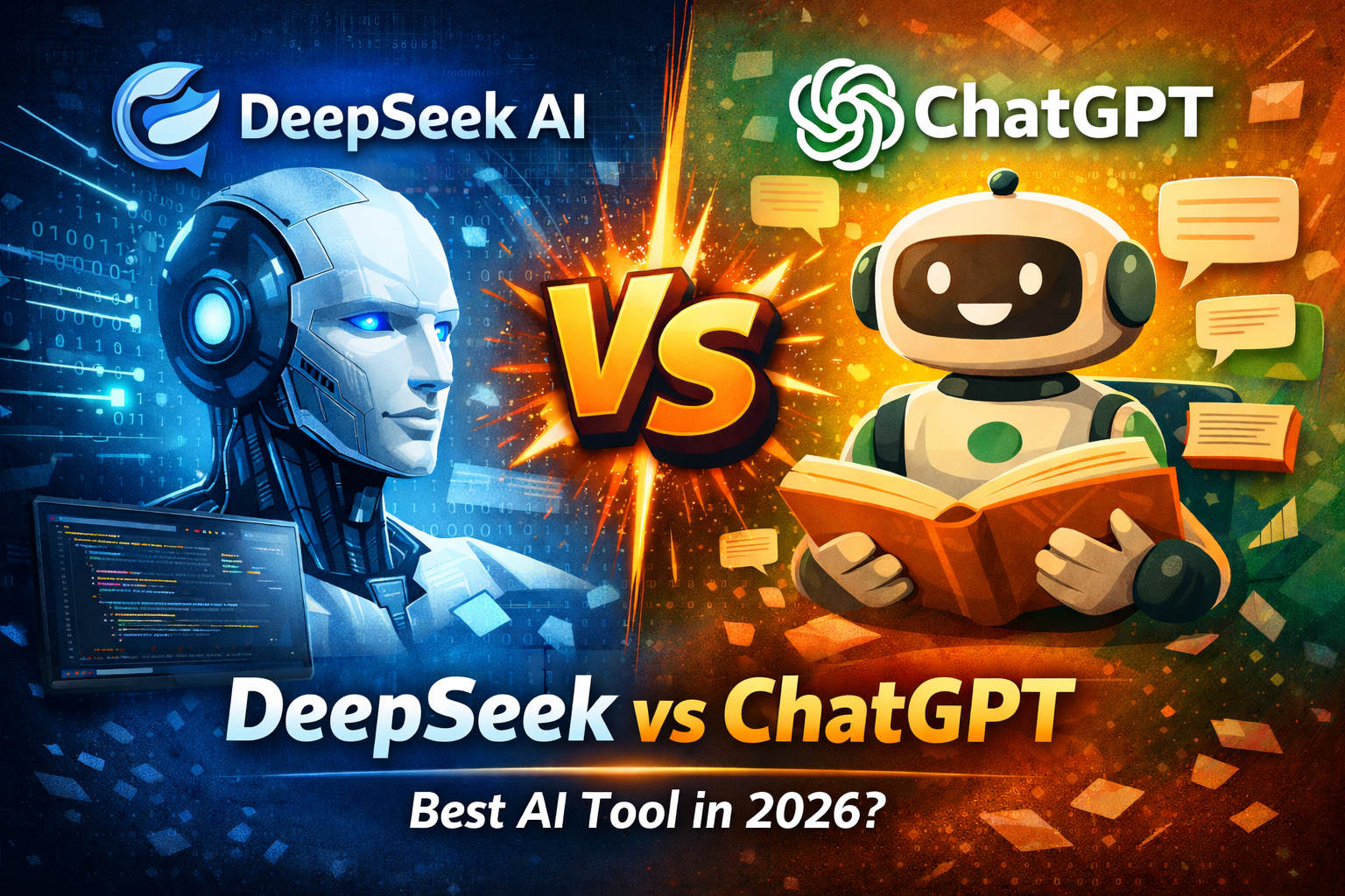 DeepSeek vs ChatGP