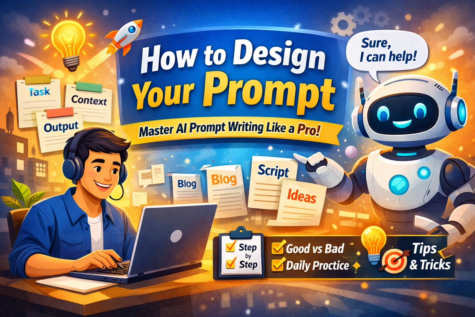 How to Design Your Prompt