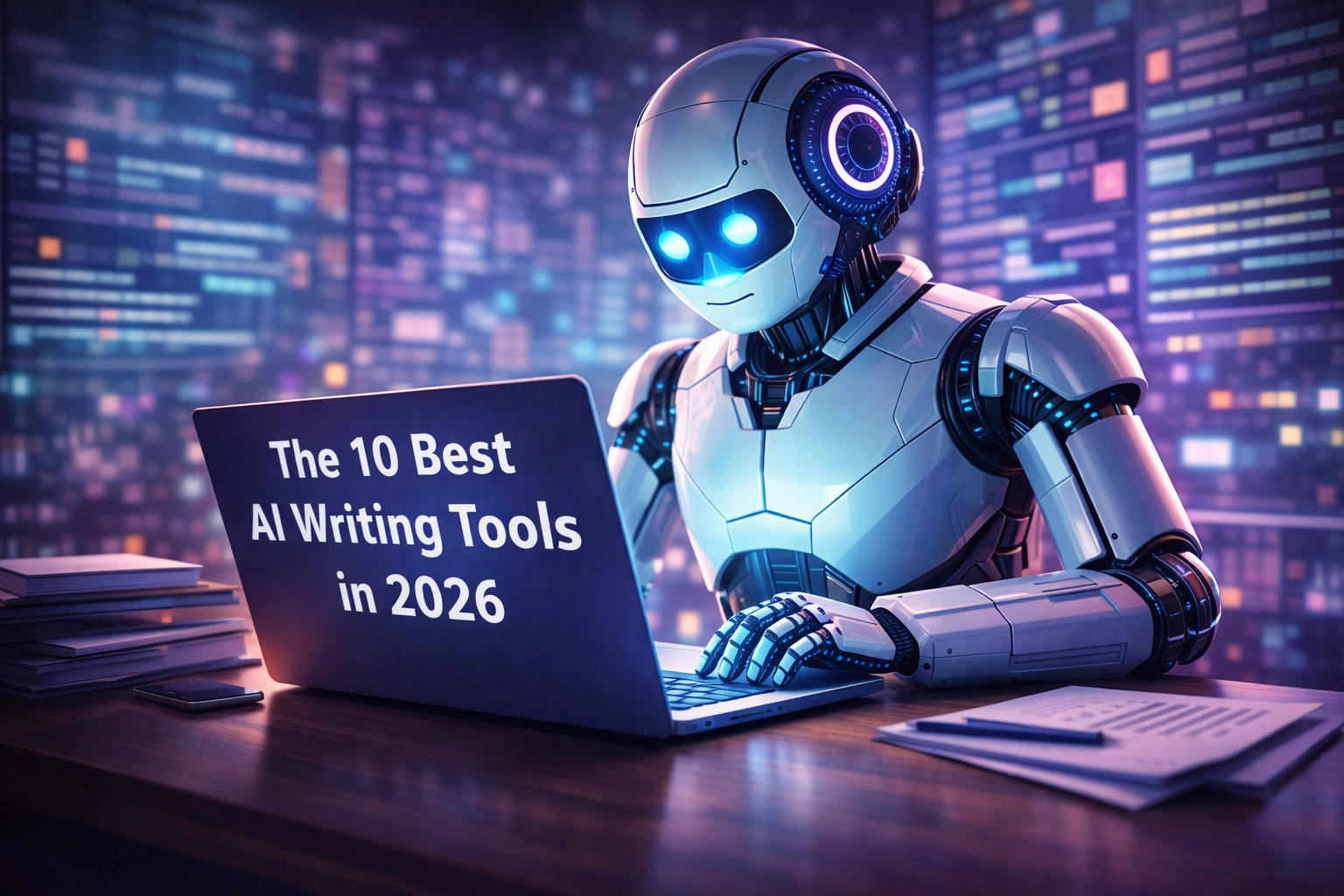 The 10 Best AI Writing Generators in 2026