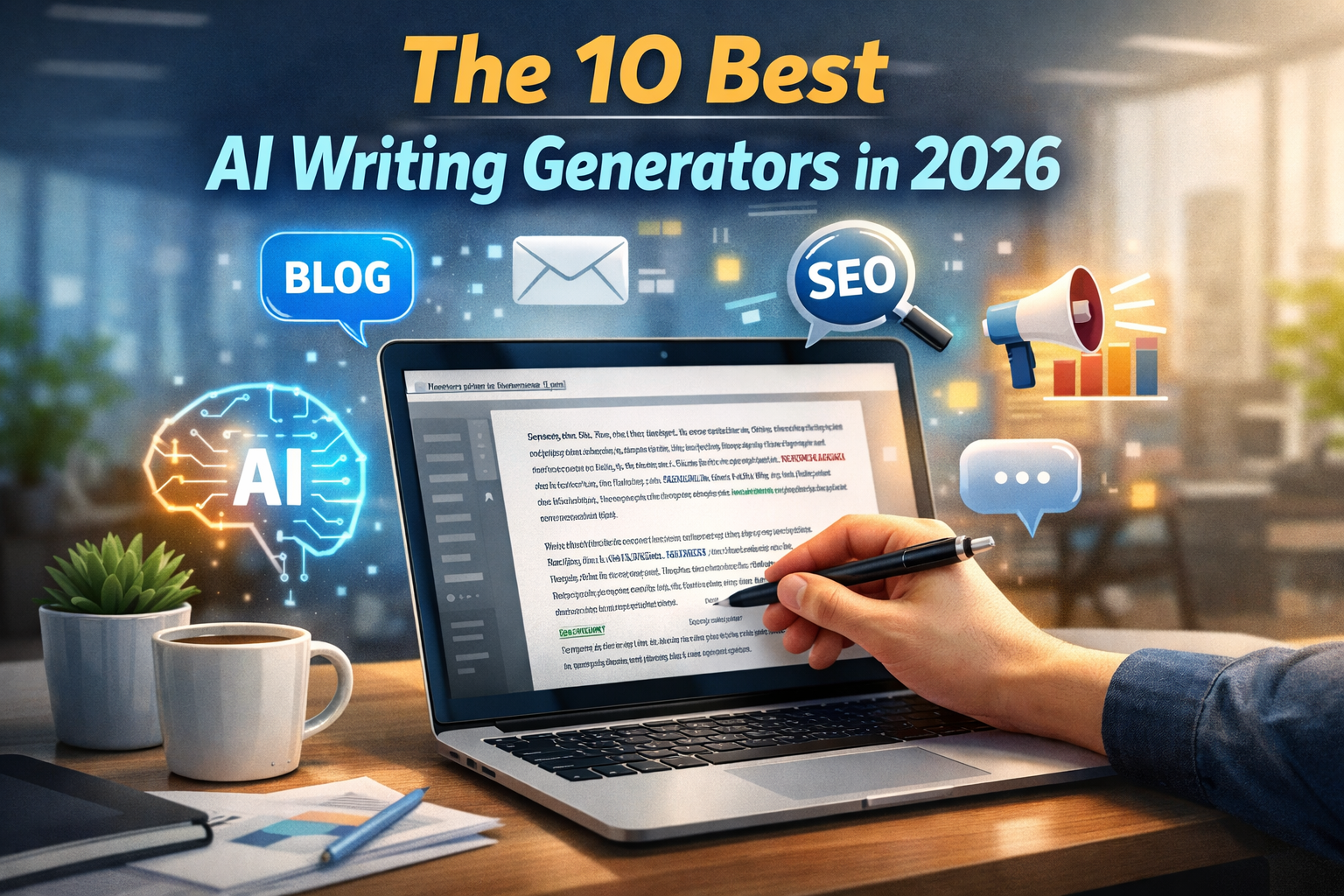 The 10 Best AI Writing Generators in 2026