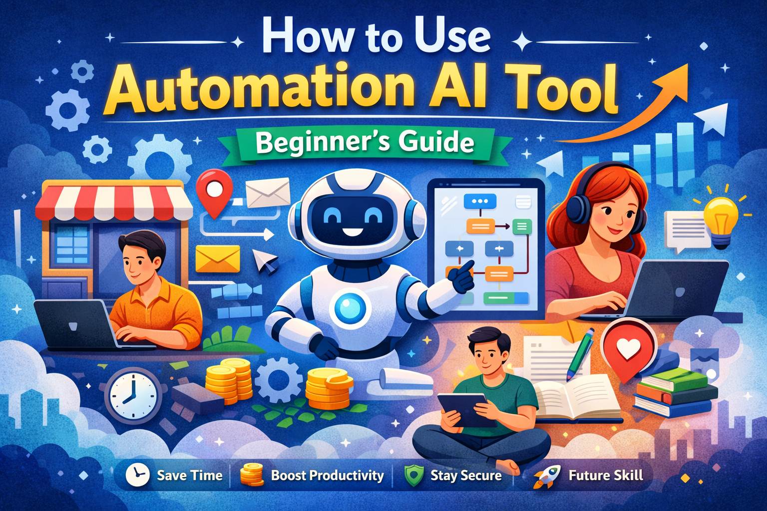 How to Use Automation AI Tool