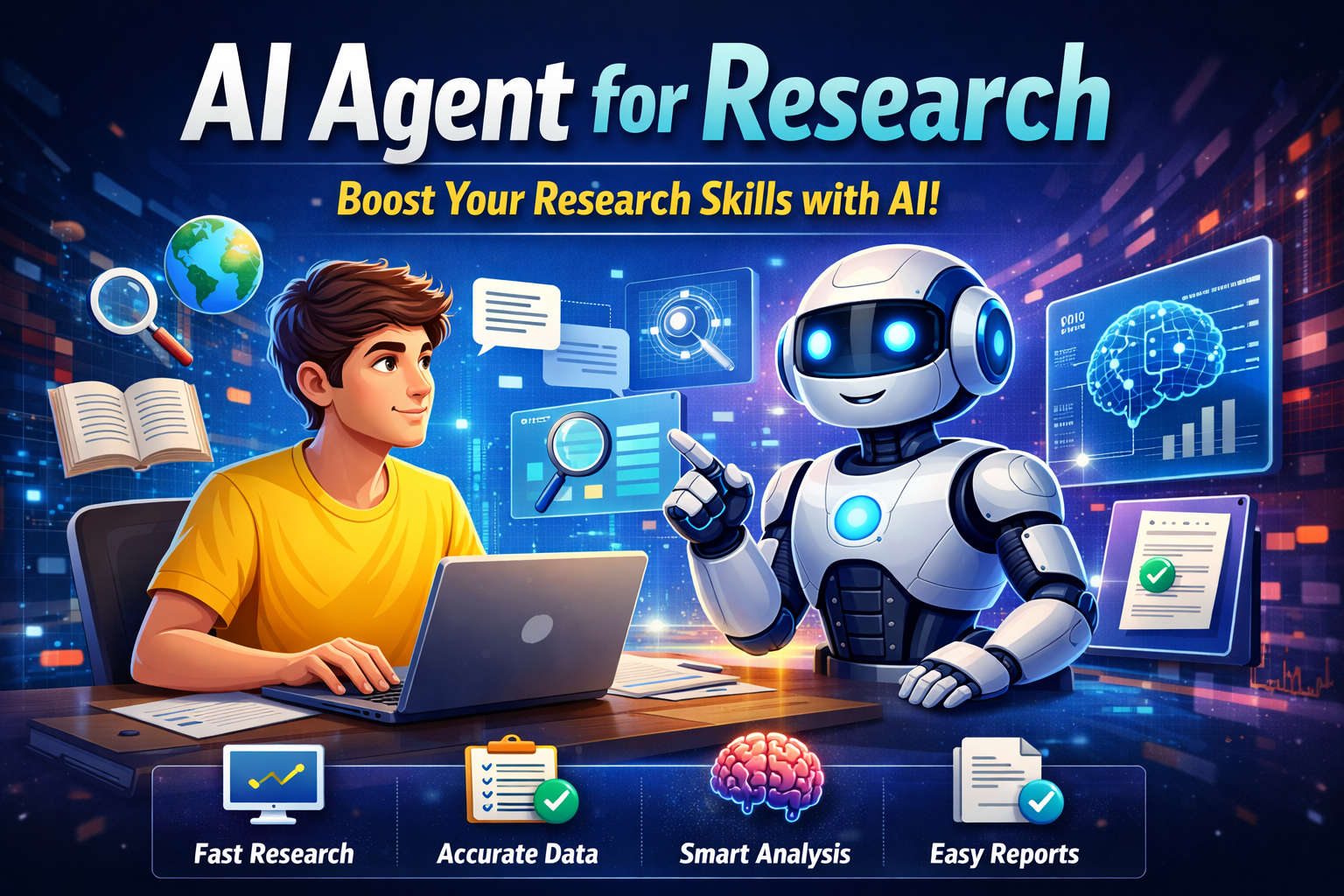 AI Agent for Research