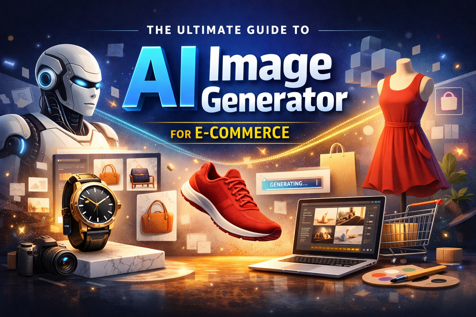 AI Image Generator for E-commerce