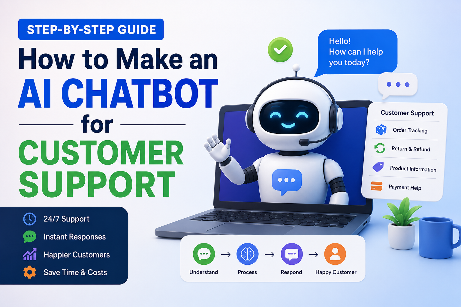 How to Make an AI Chatbot for Customer Support