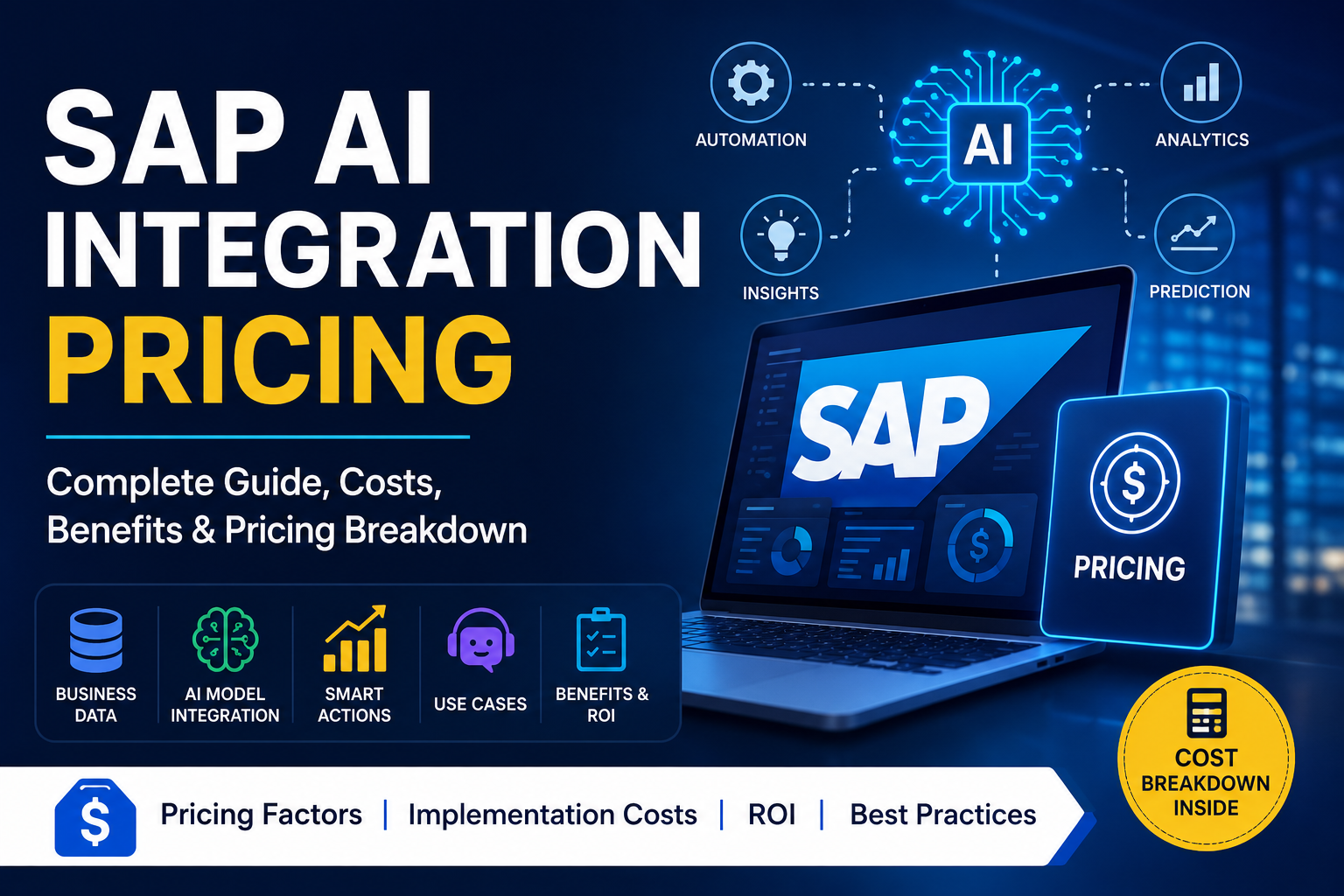 SAP AI Integration Pricing
