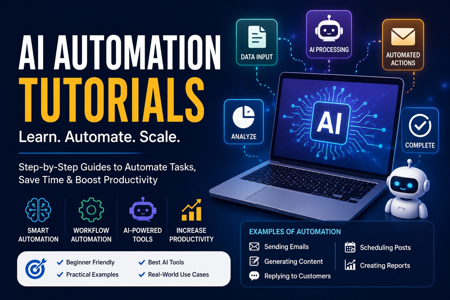 AI Automation Tutorials