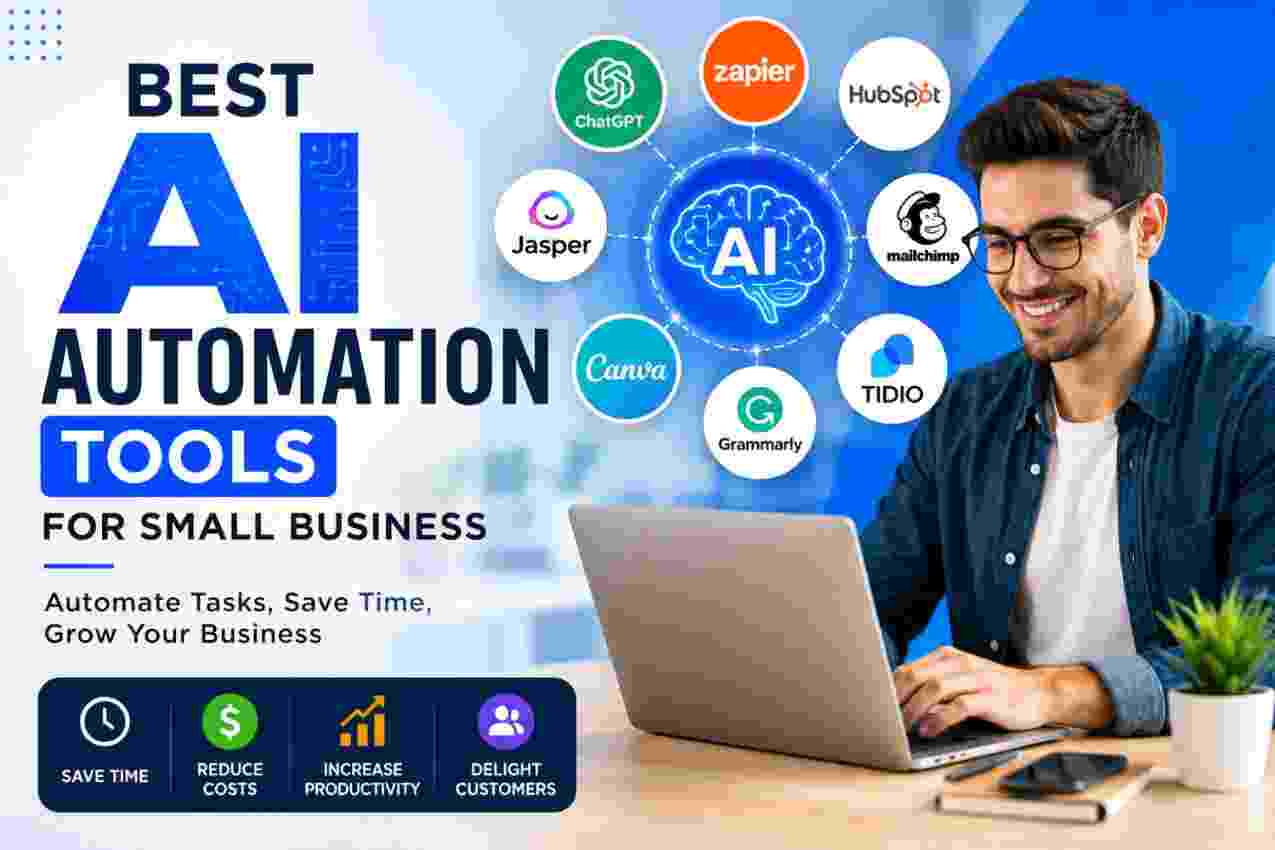 Best AI Automation Tools for Small Business