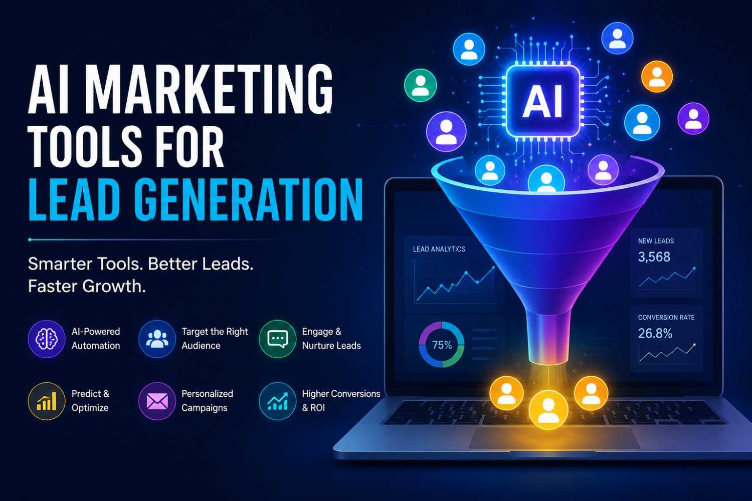 AI marketing tools for lead generation