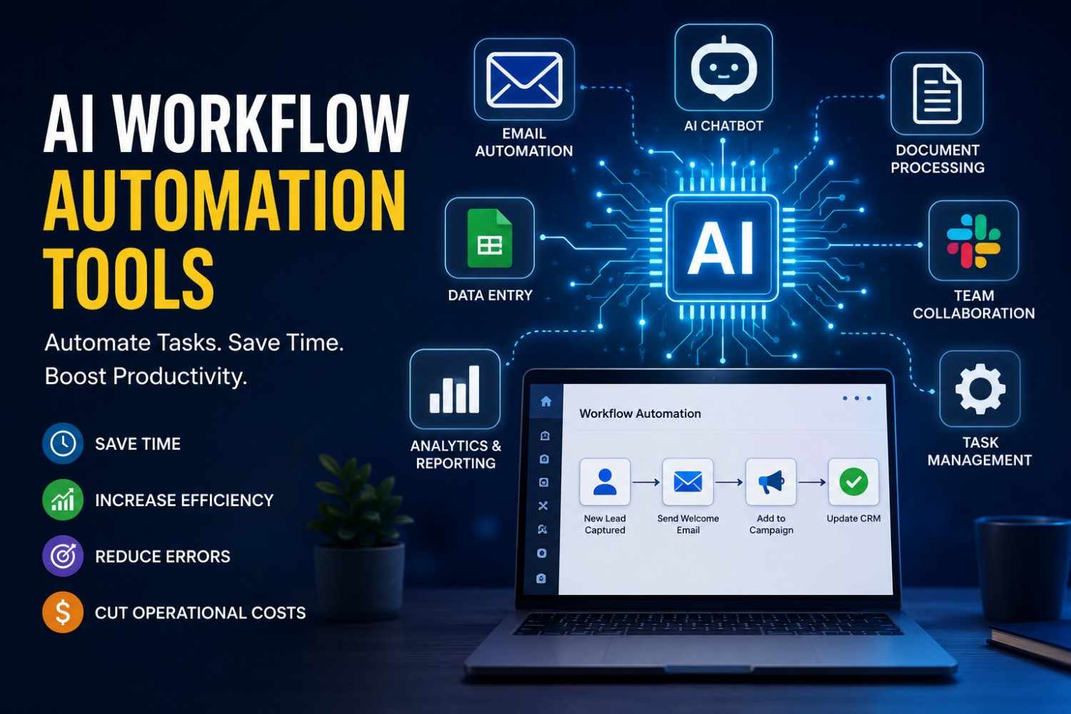 AI Workflow Automation Tools: Automate Your Business Workflows Easily