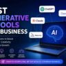 Best Generative AI Tools for Business: Top AI Solutions to Grow Your Company