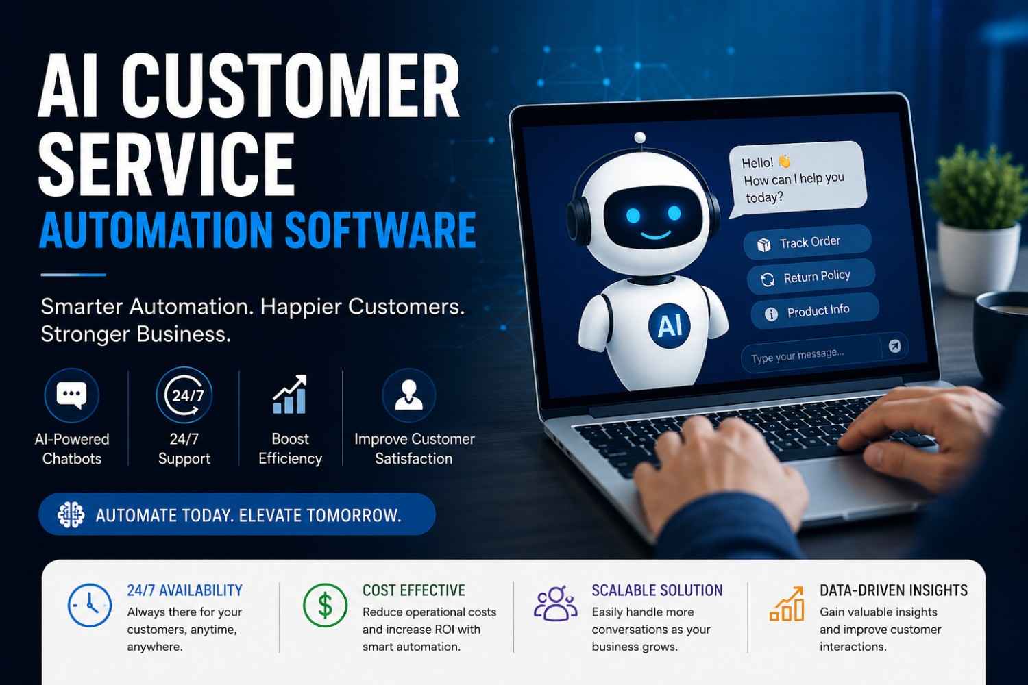 AI Customer Service Automation Software