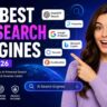 The 10 Best AI Search Engines of 2026
