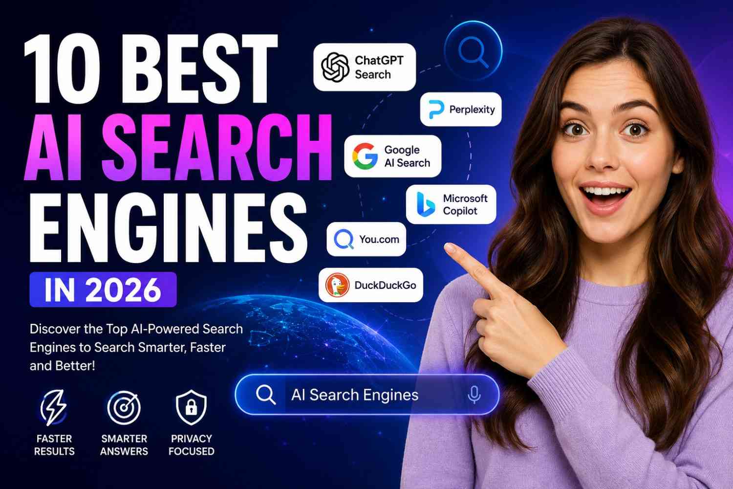 The 10 Best AI Search Engines of 2026