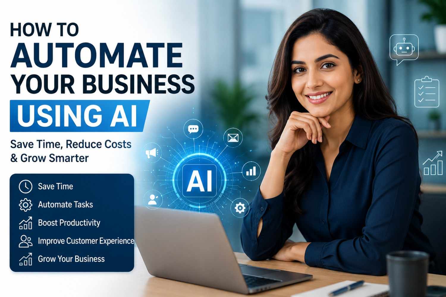 Automate your business with AI