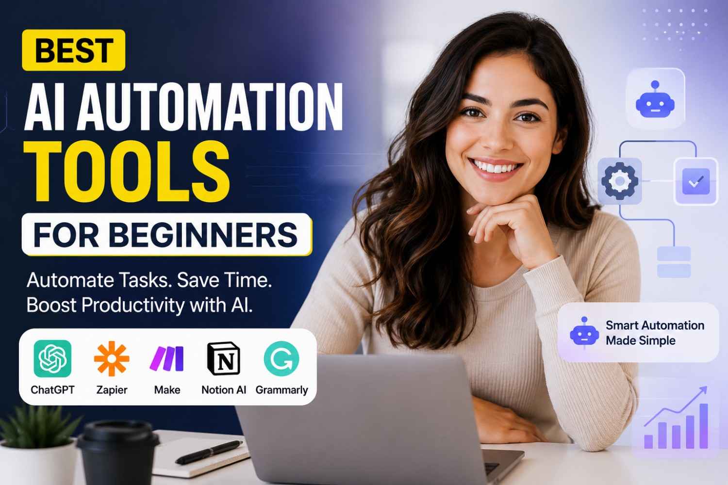 Best AI Automation Tools for Beginners